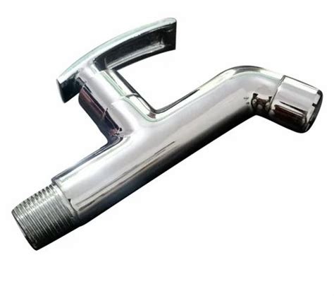 Stainless Steel Tap Inch SS Long Body Bib Cock For Bathroom Fitting Size Inch Length At Rs