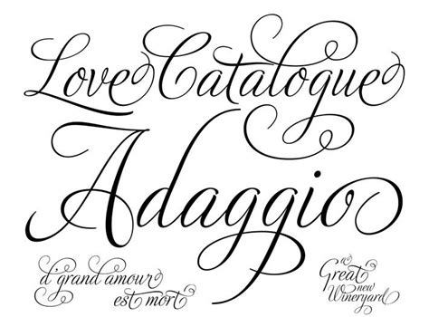 Free Calligraphy Fonts Script A Huge Thank You To Andrea For