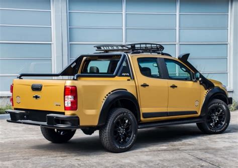 Chevrolet S10 Trailboss Concept May Preview Production Off Roader Gm