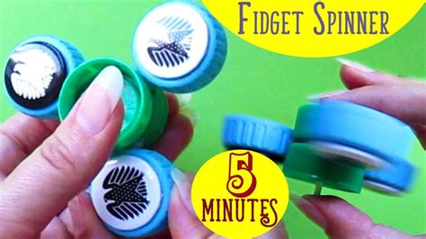And here at good housekeeping, we love putting a crafty spin on the latest trends, so jenny w. DIY Fidget Spinner out of bottle caps how to make easy ...
