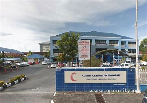 Klinik kesihatan kuala sanglang, 02800 perlis. Klinik Kesihatan @ Kangar - Kangar, Perlis