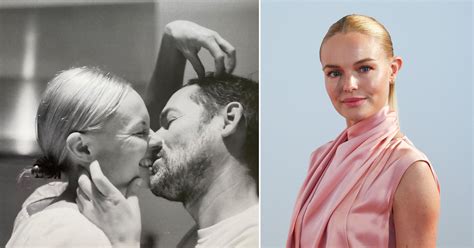 Kate Bosworth And Michael Polish And Daughter