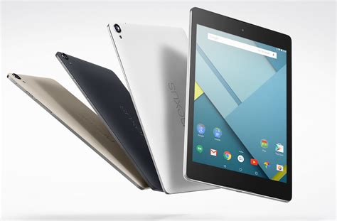 HTC's Nexus 9 is official, complete with brushed metal design and ...