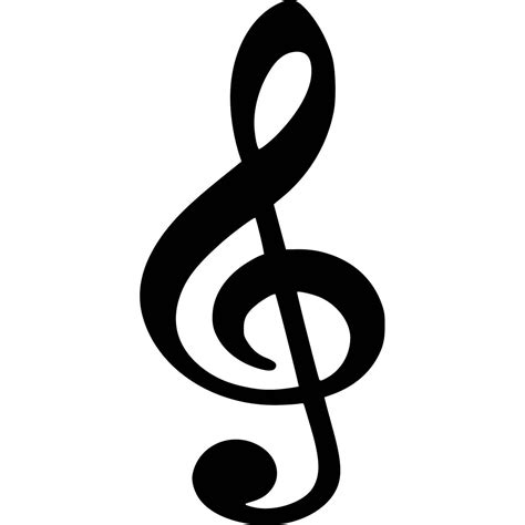 Treble Clef Vinyl Sticker Decal Music Note Choose Size Color Ebay