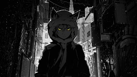 Black And White Anime 4k Wallpapers - Wallpaper Cave