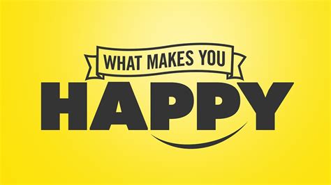 what makes you happy promovideo youtube