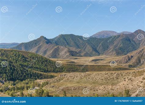 Summer View Of Altai Russia Altai Republic Is One Of Russia S Ethnic