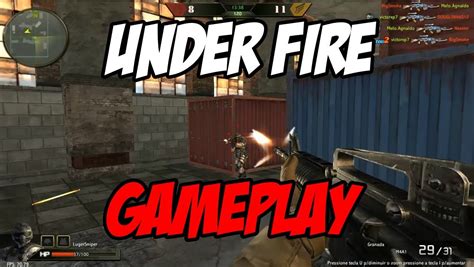 Under Fire Gameplay Comentada Youtube