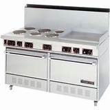 Commercial Electric Stove