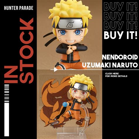 Nendoroid Uzumaki Naruto Shippuden Doy Figure Shopee Singapore