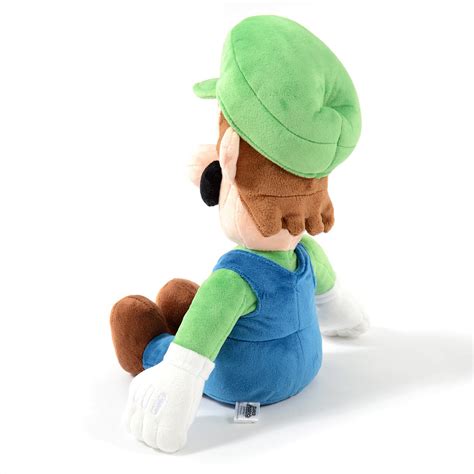 Super Mario All Star Collection Luigi Plush Medium Tokyo Otaku Mode