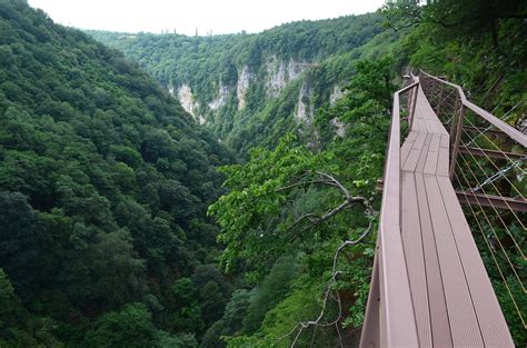 Okatse Canyon Imereti Western Georgia♥ოკაცეს კანიონი იმერეთი