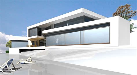 Neubau Haus in moderner Architektur zum Festpreis ...