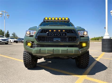 2021 Toyota Tacoma Army Green Tacoma Town Online