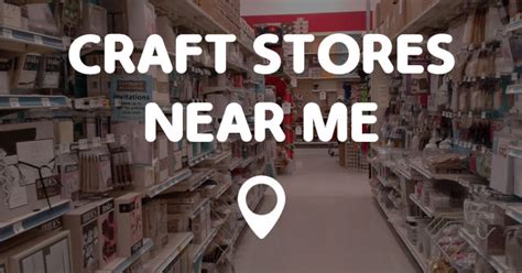 Your fave brands all in one place! CRAFT STORES NEAR ME - Points Near Me