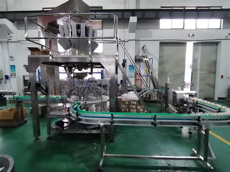 Wholesale Automatic Candy Granules Bottles Filling And Capping Food Packaging Machine China