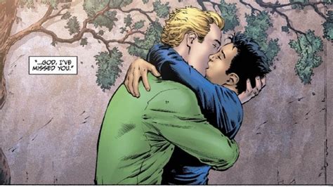 Green Lantern Is Gay Now