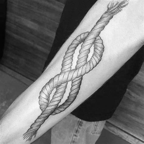 This category of tattoo designs is not only popular among youngsters but is equally in demand among aged people too. 60 Knot Tattoo Designs For Men - Ink Ideas To Hold Onto
