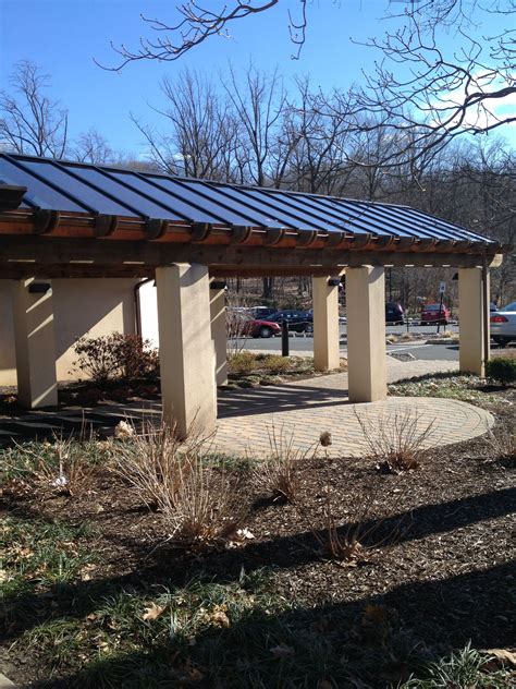 Late Winter. The covered front entry walkway. | Valley ...