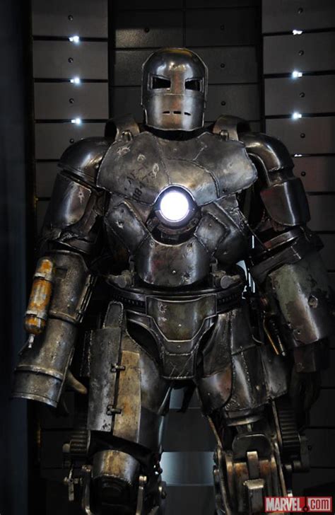 Armure Iron Man Mark I Les Toiles Héroïques