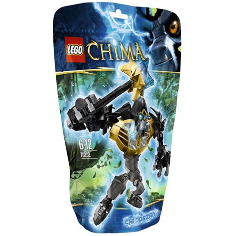 Lego Legends Of Chima Chi Gorzan 70202 Toys