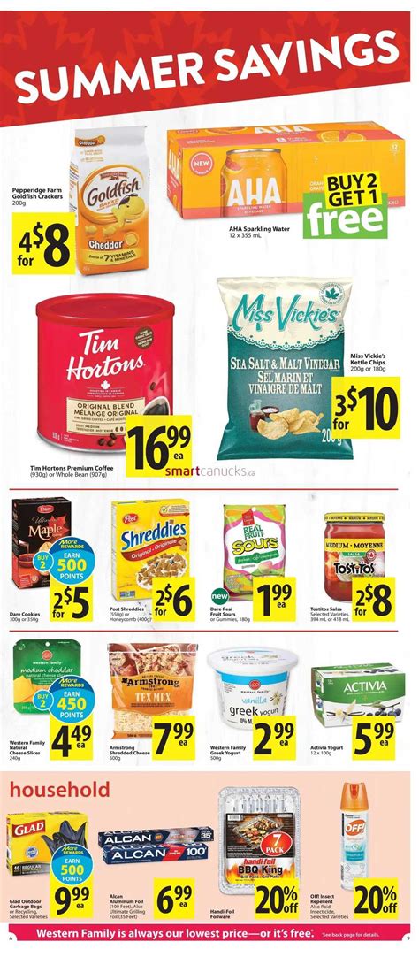 Save On Foods Bc Flyer July 1 To 7