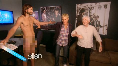 Ashton Kutcher Completely Nude Outdoors Naked Male Celebrities