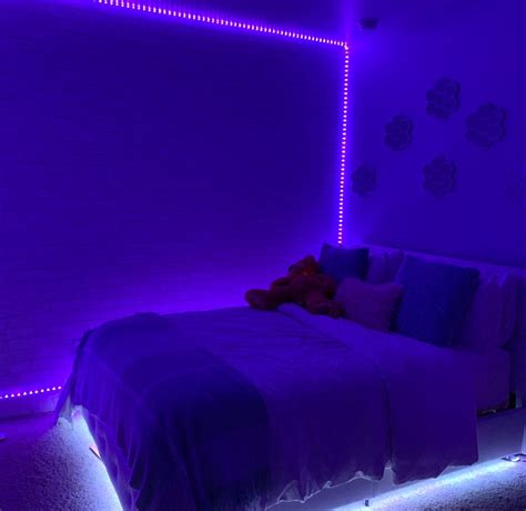 Led Lights Room Led Lighting Bedroom Led Lights Aesthetic Bedroom