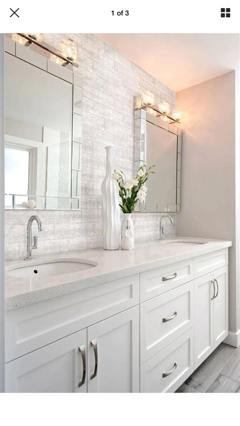 Double Sink Bathroom Vanity Ideas Optimal Kitchen Layout