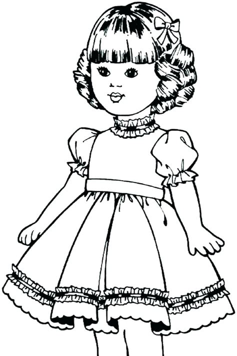 Coloring pages for girls is a world of fairytale princesses, beautiful dolls, unusual outfits, jewelry, flowers. American Girl Coloring Pages - Best Coloring Pages For Kids