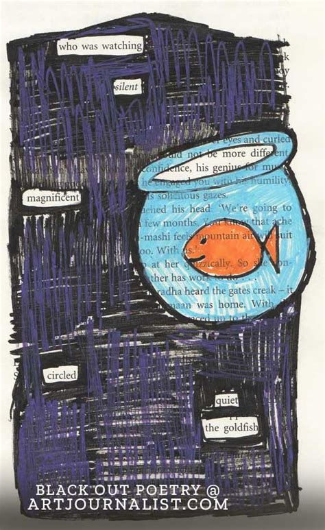 Found Poetry: Creative Visual Poems in Your Art | Artjournalist