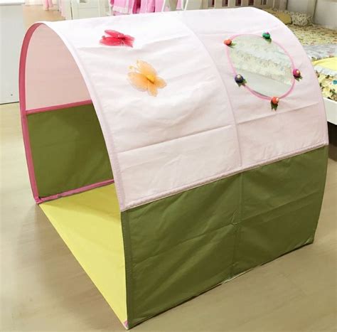 This bed features a camping tent stylization. Children Bed Canopy | Garden | Children Furniture ...