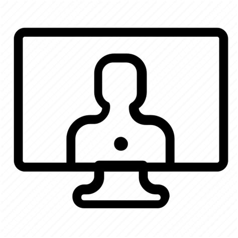 Account Computer Profile User Icon Download On Iconfinder