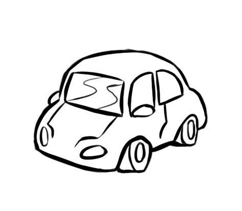 Molde de Desenho de carros para colorir e infantil pra imprimir