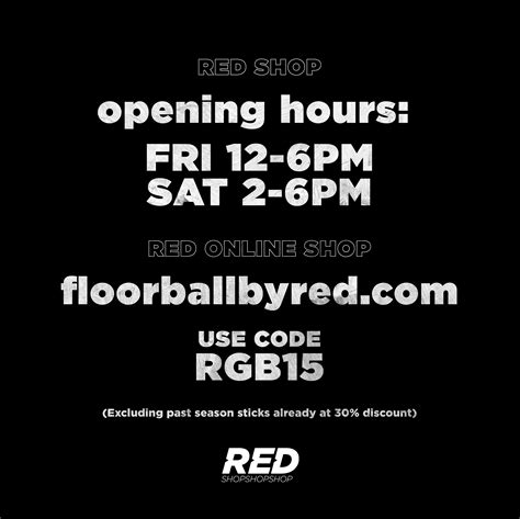 Red Goes Black Floorball Pro Shop Singapore Floorballbyred