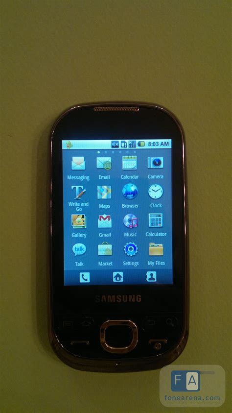 Ultimate Site For Knowledge And Fun Samsung Galaxy 5 Review The Small