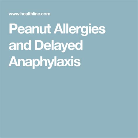 Eczema and hives are two major types of skin allergies rash that our allergists can help treat. Peanut Allergies and Delayed Anaphylaxis: What to Watch ...
