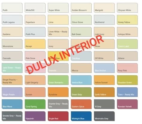 Simak ulasan terkait warna cat dengan artikel 35+ baru cat dulux resplang, warna cat berikut ini. Harga Cat Dulux Interior, Exterior, Weathershield, Agustus ...
