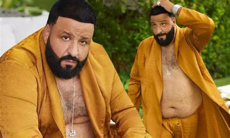 Dj Khaled Boldly Goes Shirtless In New Body Positive Ad For Rihannas Savage X Fenty Lingerie
