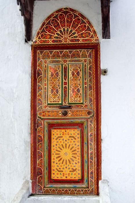 intra design moroccan doors