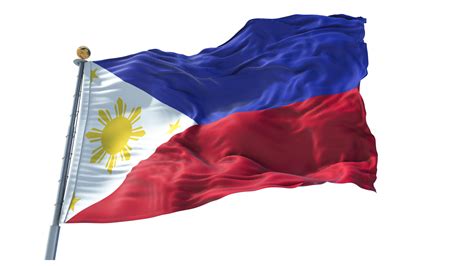 Philippine Flag Waving Png