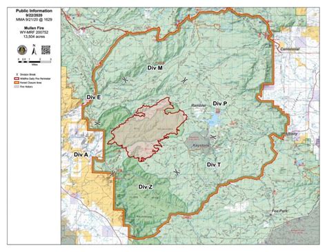That closure is definitely something to pay attention to. Mullen Fire, Lone Star fire updates with new Yellowstone ...