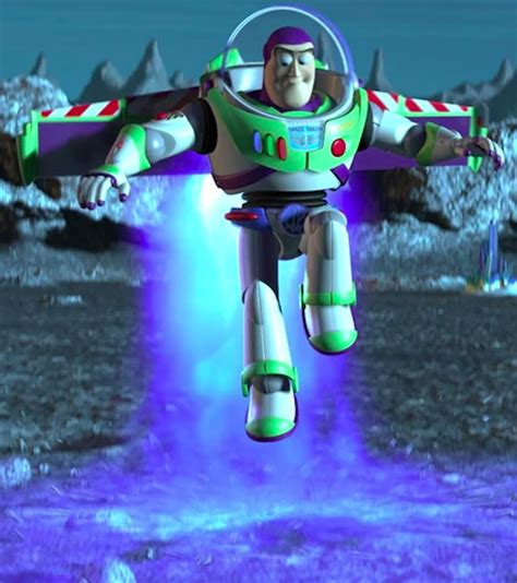 Captain Buzz Lightyear Via His Utility Belt Self Via His Toy Appearance
