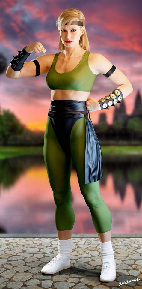Sonya Blade By Zabzarock Claude Van Damme Sonya Blade Sensual Mortal Kombat X Older Models