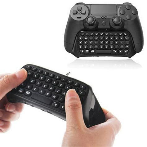 Wireless Bluetooth Keyboard Mini Gaming Keyboard For Playstation 4 Ps4