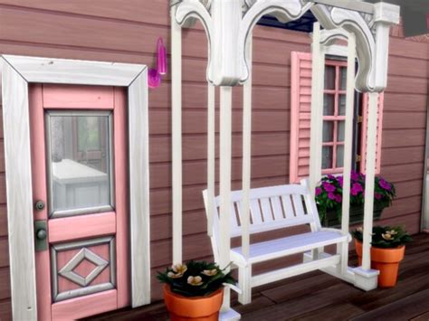 The Sims Resource Fairytale Cottage By Genkaiharetsu • Sims 4 Downloads