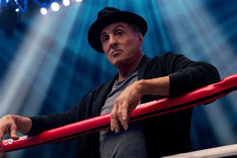 Sylvester Stallone Says Creed Ii Is His Last Rocky Movie “all Things
