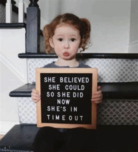 She Believed She Could So She Did Now She S In Time Out Meme On Meme Rallypoint