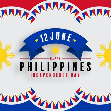 Philippines Independence Day Vector Art At Vecteezy