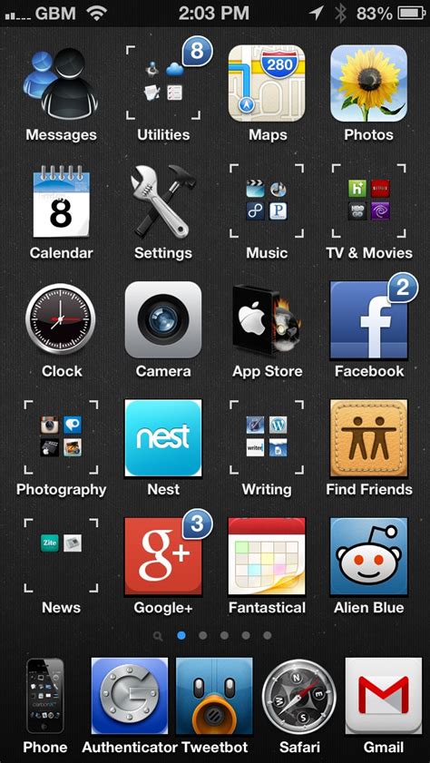 Best Cydia Themes Ios 6 Winterboard Themes For The Iphone